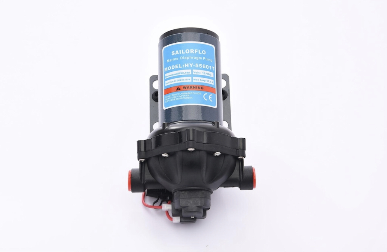 Sailorflo%20Hidrofor%20Su%20Pompası%20Diyafram%2020.8L/DK%2012V%2060PSİ%20Karavan%20hidrofor