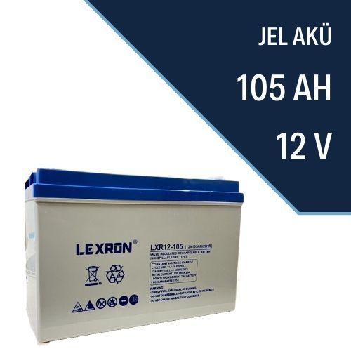 LEXRON%20105%20A%2012%20V%20JEL%20AKÜ%20(ÇİN)